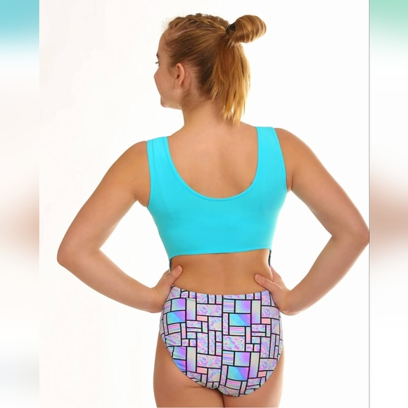 United All Around Gymnastics Leotard CL - Picture 2 of 6